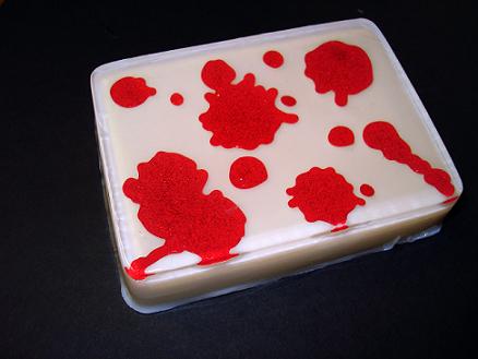 Dexter Blood Splatter Soap