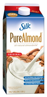 silk pure almond
