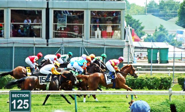 Churchill Downs horse race