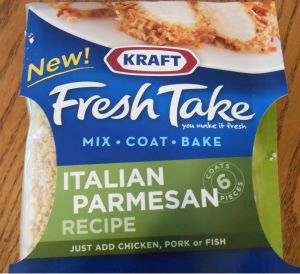 Kraft Fresh Take Italian Parmesan