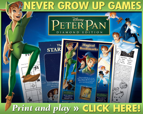 Download Peter Pan Never Grow Up Games 