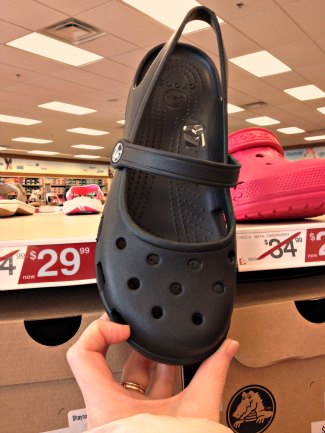 crocs at famous footwear