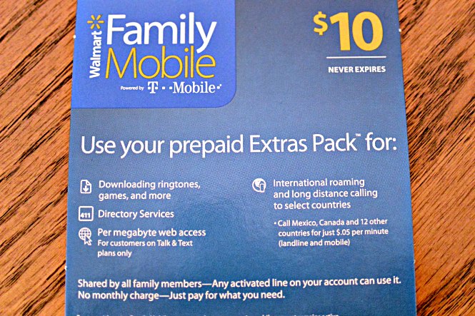Walmart Family Mobile Extras Pack #shop