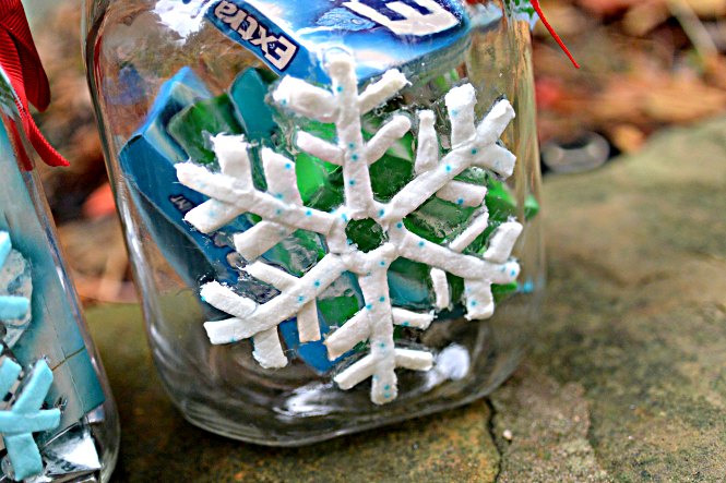Mint Snowflake Gum #shop