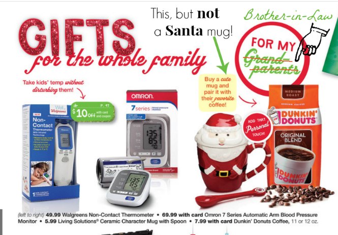 gifts for the whole family, Walgreens #shop