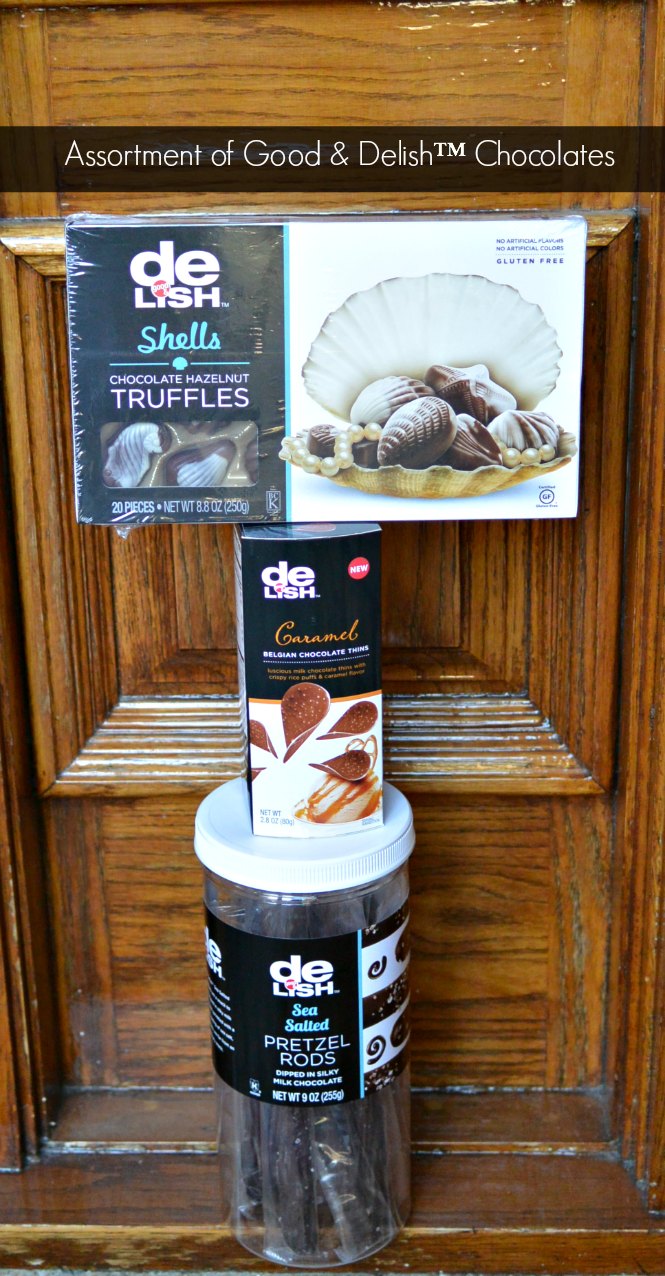Good & Delish Chocolates, Walgreens, #shop