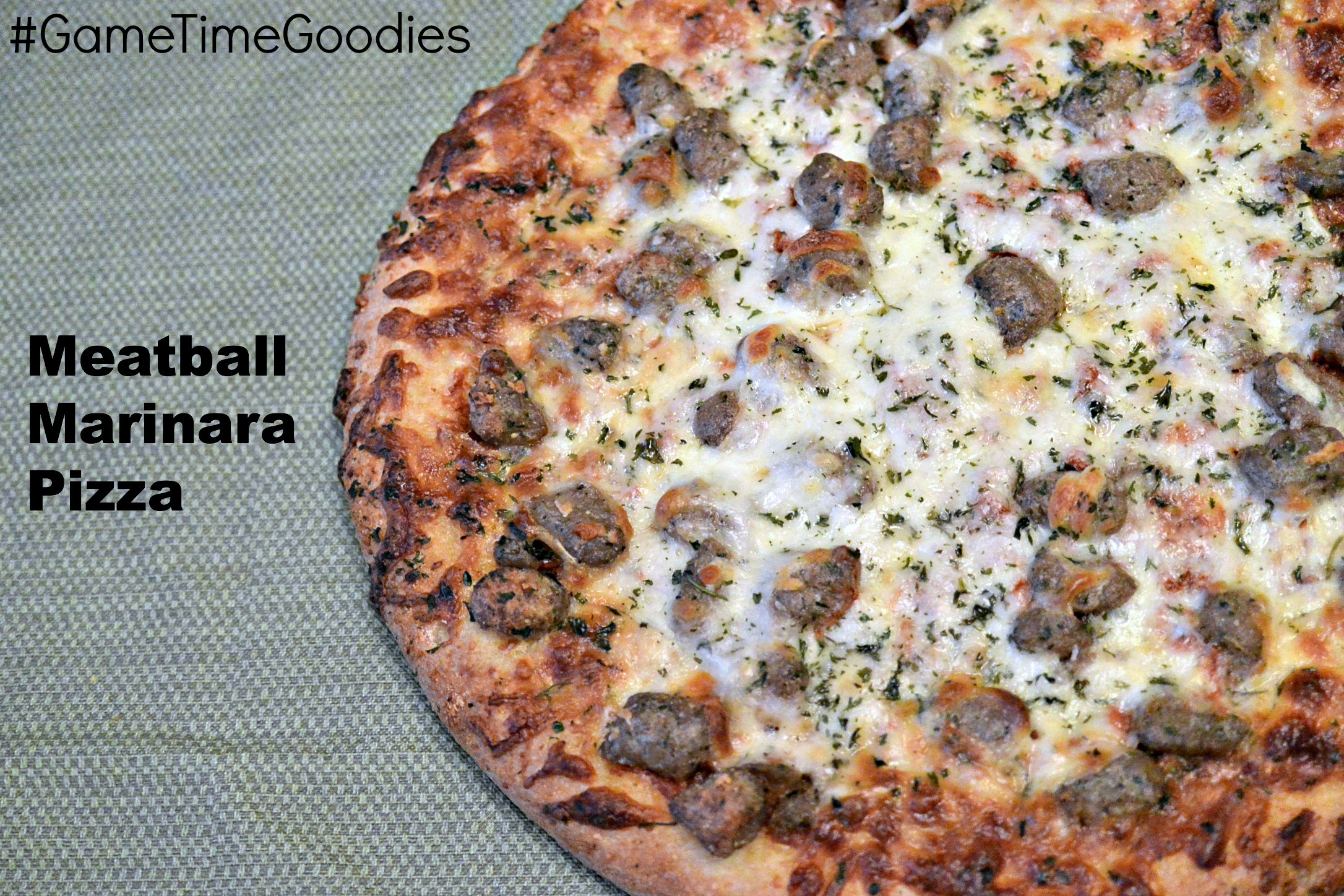 DiGiorno Meatball Marinara Pizza #shop