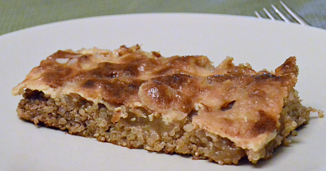 Apple Quinoa Breakfast Bake