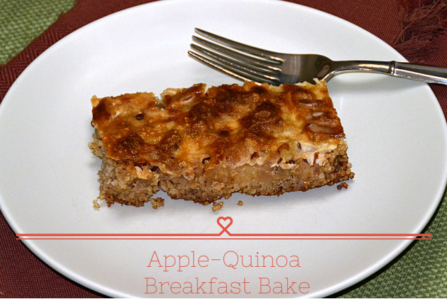 Apple-Quinoa Breakfast Bake