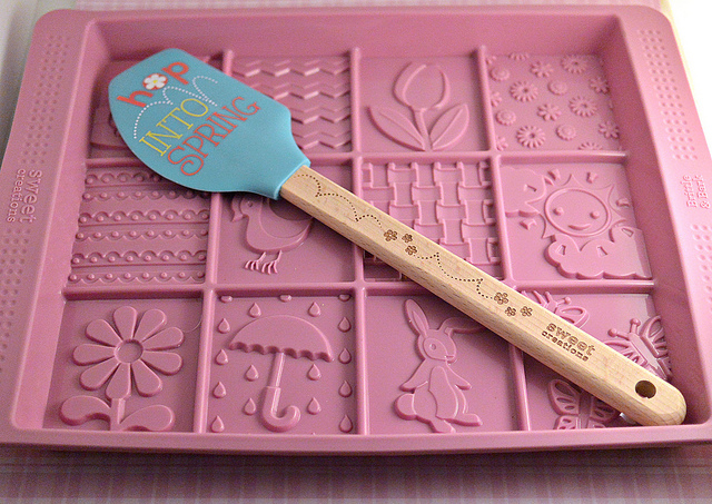 6 Bars Sweet Creations Brittle and Bark Silicone Mold