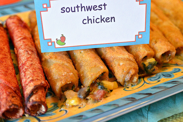 el monterey southwest chicken taquitos