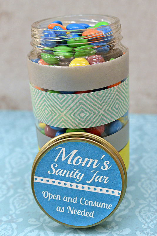 Mom's Sanity Jar Open and Consume as Needed