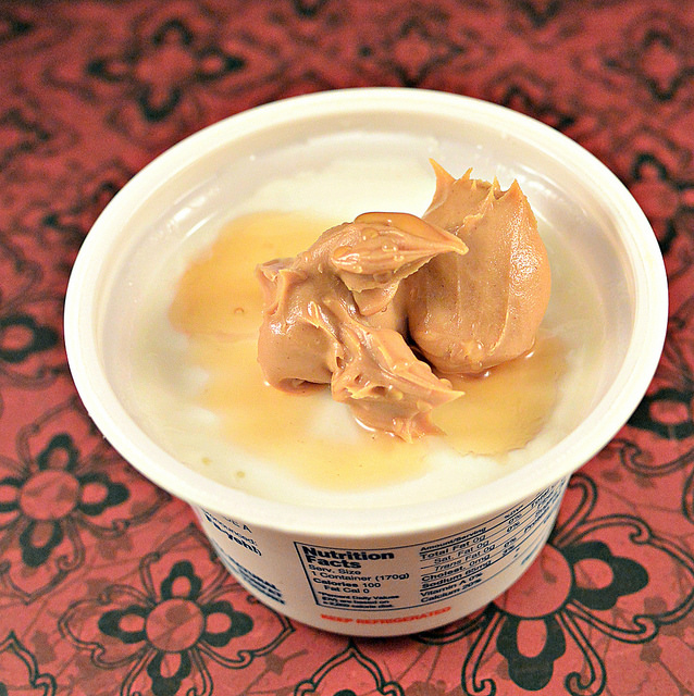 Greek Yogurt Peanut Butter Honey