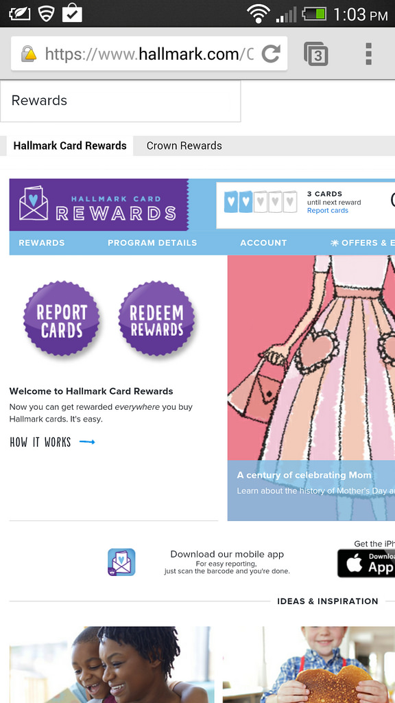 Hallmark Rewards Program #shop