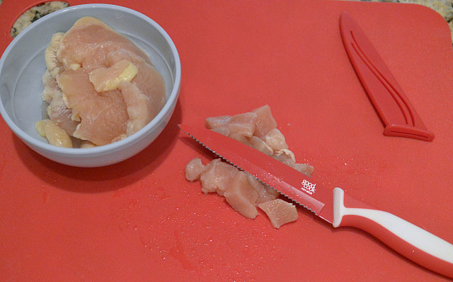 good cook chicken utility knife prep bowl