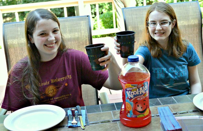 Best Friends toasting Kool-Aid reminiscing about childhood #shop