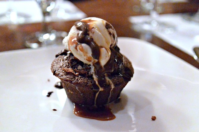 Brookie, Winewood Grill, Brownie, Chocolate Chip Cookie