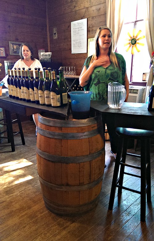 Homestead Winery, Grapevine Wine Tours