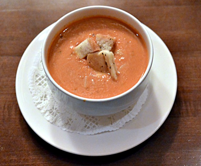 Tomato Bisque Soup, Winewood Grill