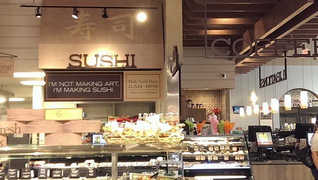 Fresh Sushi made every day - Market Street Flower Mound, TX