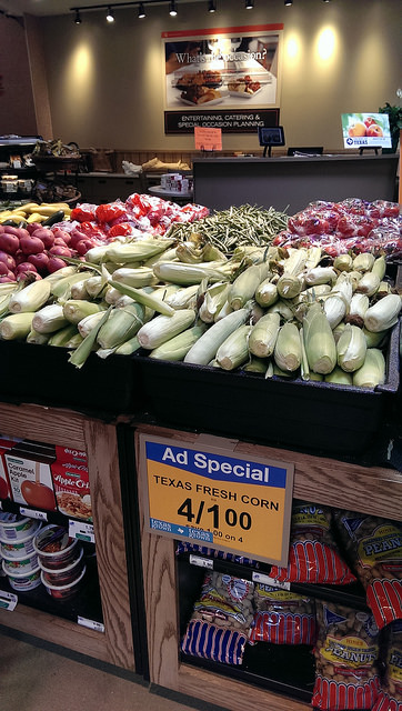 Texas Grown Corn on the Cob - Market Street DFW