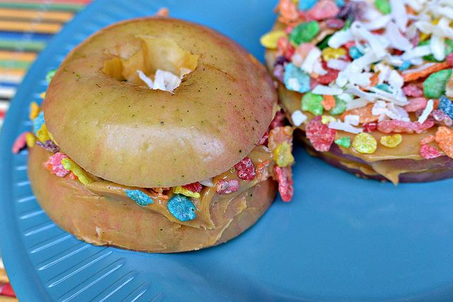 apple fruity pebbles stackers