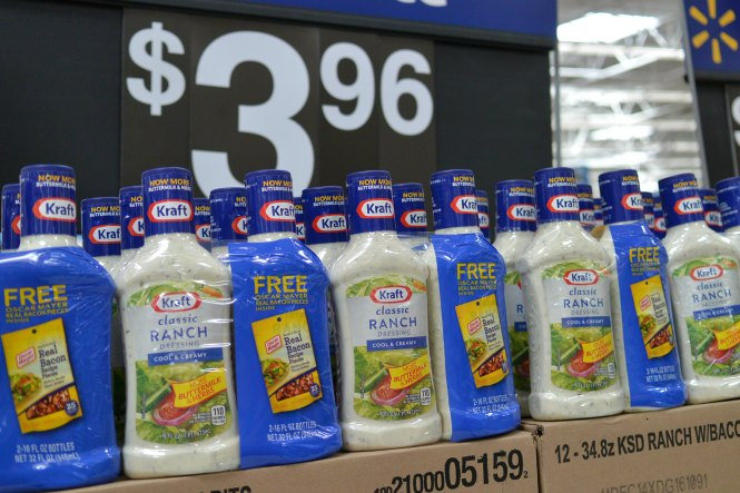 kraft classic ranch #shop #FoodDeservesDelicious