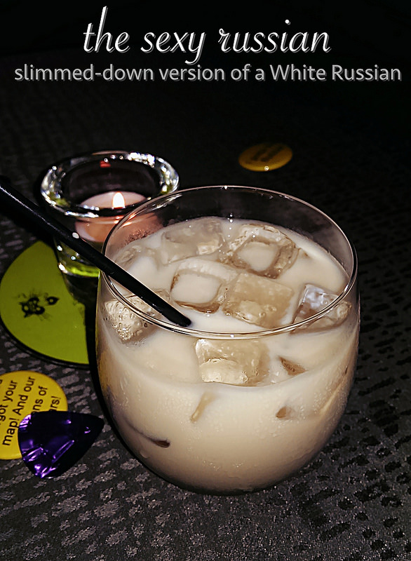 slimmed-down version of a White Russian