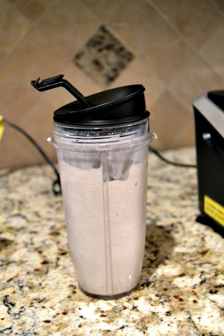 Ruddy indhold skrot Vanilla Nut Protein Shake made with the Nutri Ninja | Ninja Blender Auto-iQ  System - Three Different Directions