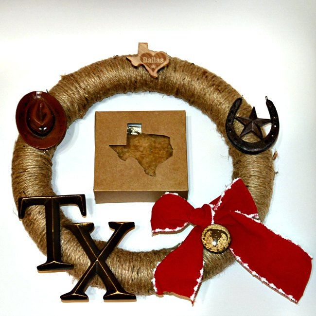 texas-wreath-brownie-box