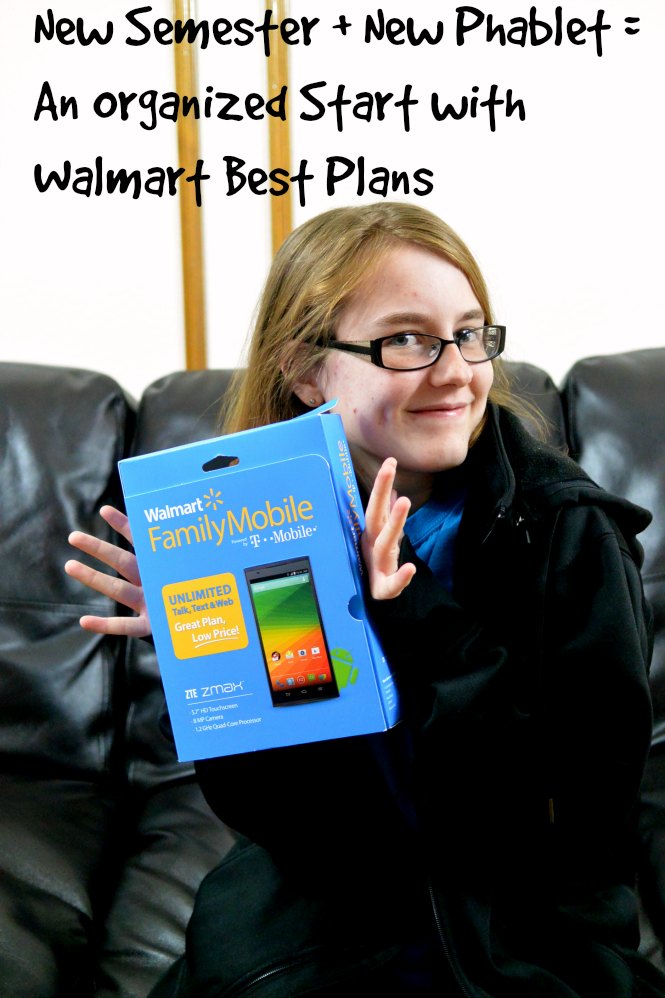 Walmart Family Mobile, ZTE Zmax Phablet #HappyNewMe #Cbias Lowest Priced Unlimited Plans
