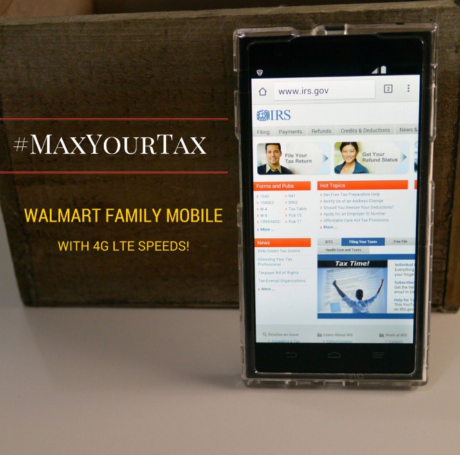MaxYourTax Walmart Family Mobile
