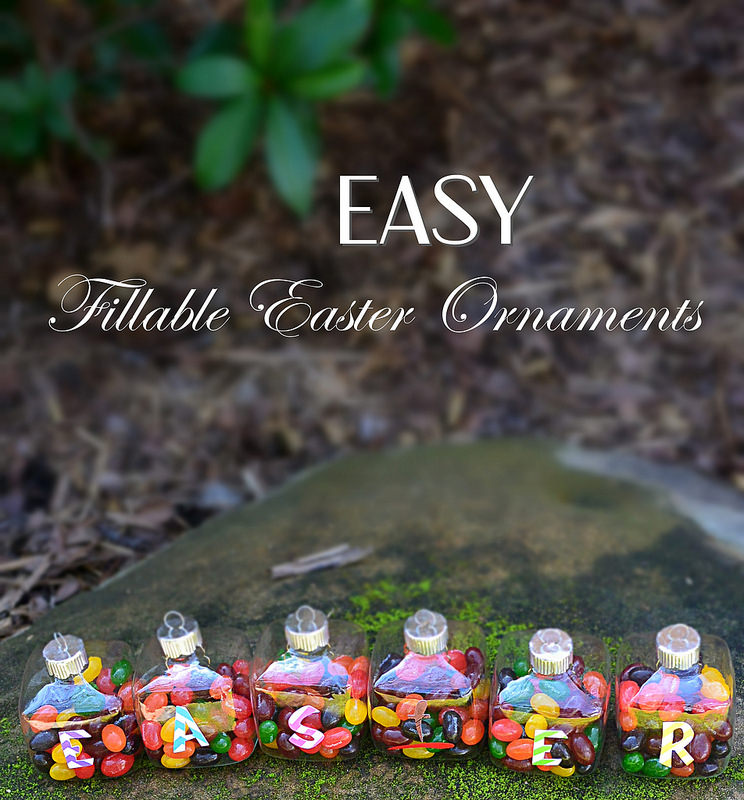 easy fillable easter ornaments