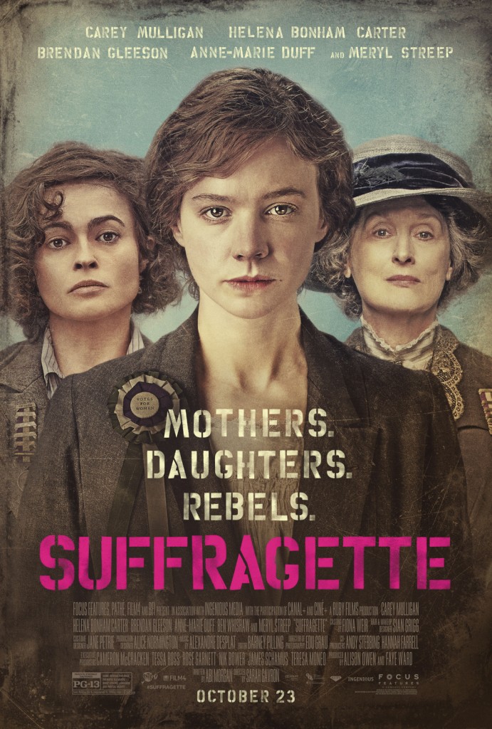 suffragette in theaters