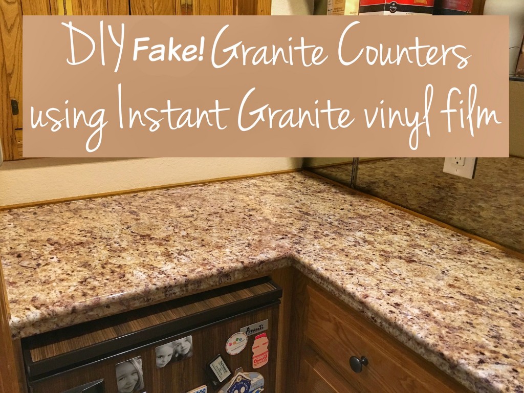 fake granite