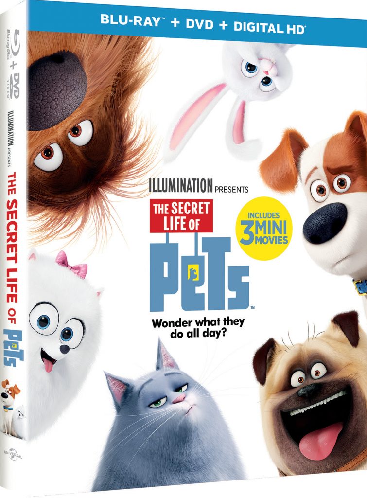 secret life of pets dvd