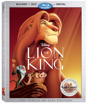Lion King Blu-ray