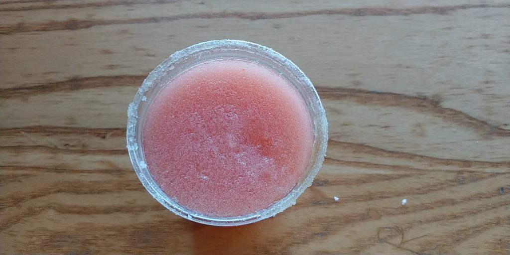 Strawberry Margarita Taco Cabana