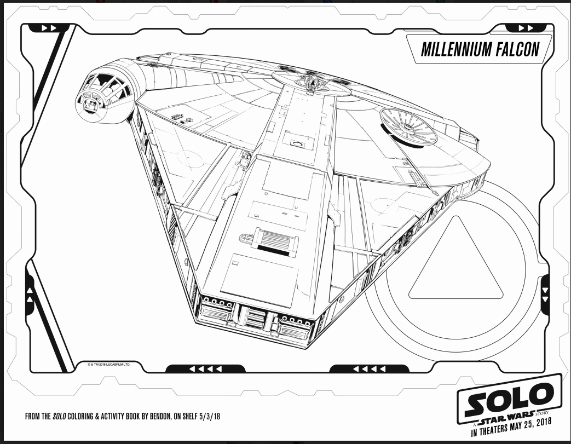 Star Wars Solo Coloring Pages