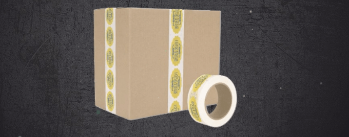 custom packing tape