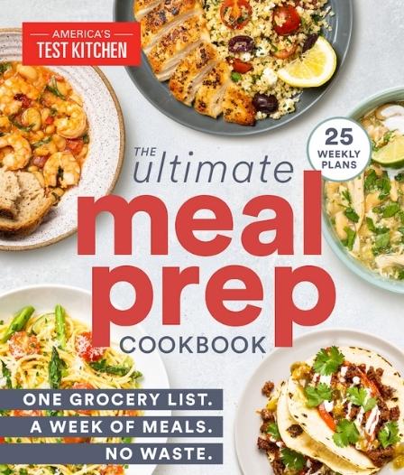 meal prep cookbook