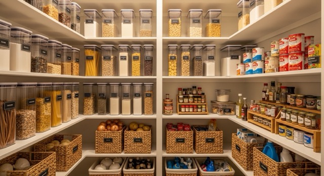 sort your pantry