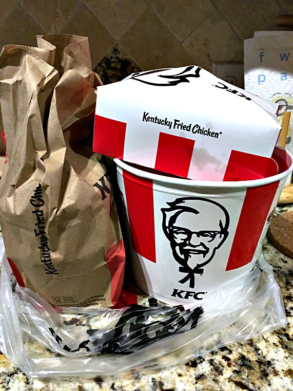 KFC $20 Family Fill Up