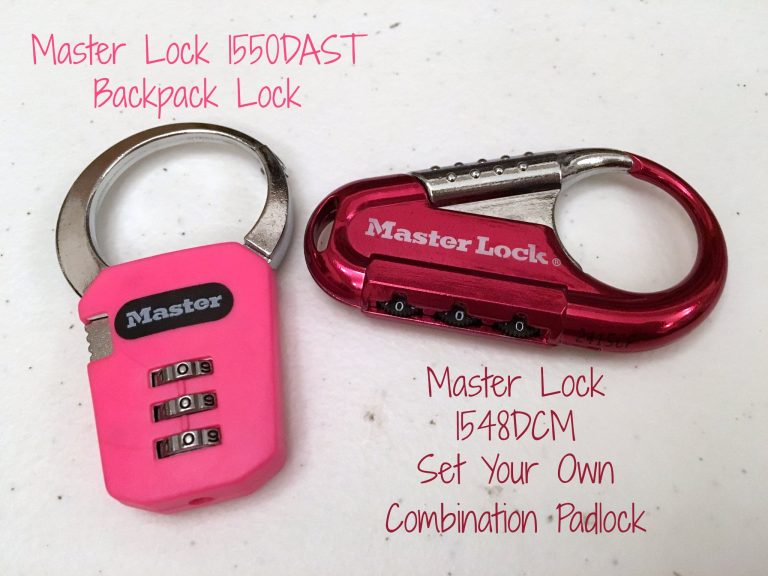 Win Master Lock Backpack Lock Back to School Giveaway LSSS Three