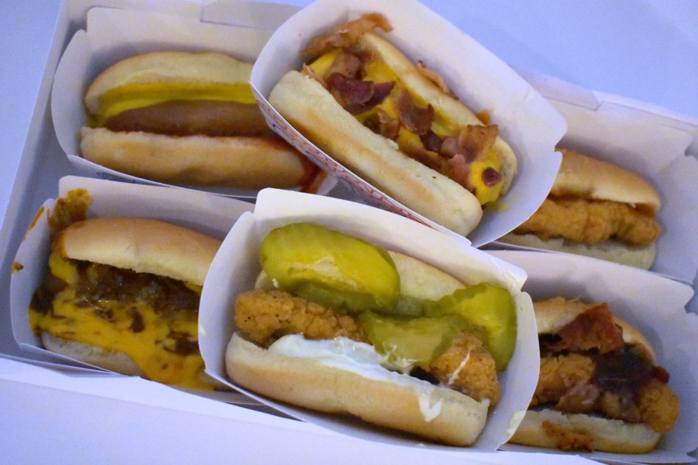 SONIC New Flavors to Lil' Doggie & Chickie Line