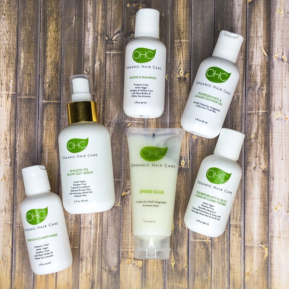 organic hair care