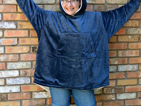 sweatshirt blanket