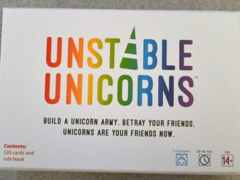 unstable unicorns