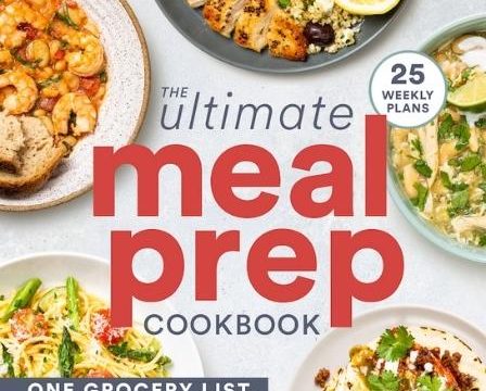 meal-prep cookbook