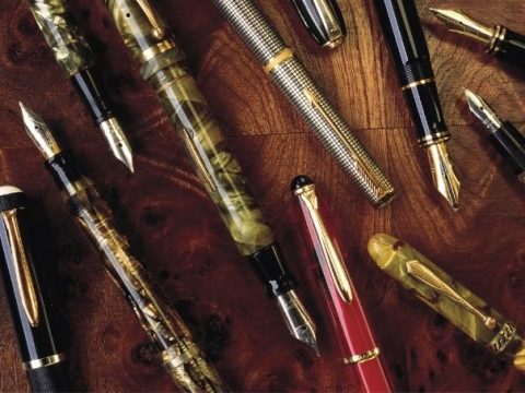 fountain pens